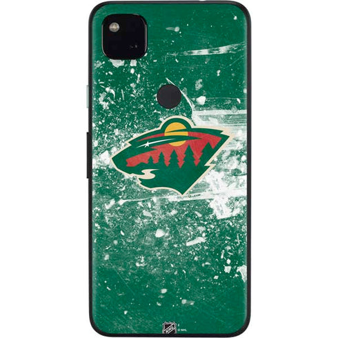 NHL Minnesota Wild Frozen Google Pixel 4a Skin
